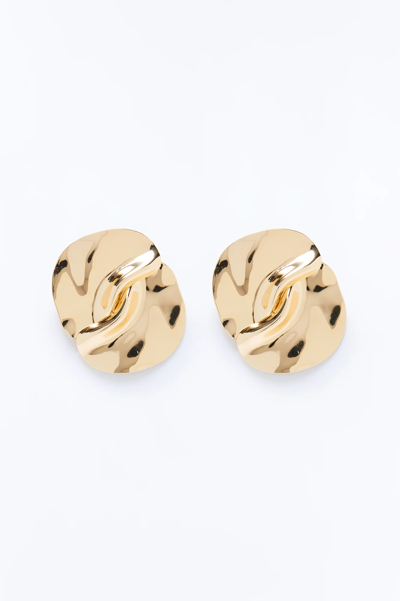 Winding Down Drop Earrings - Gold - Image 3