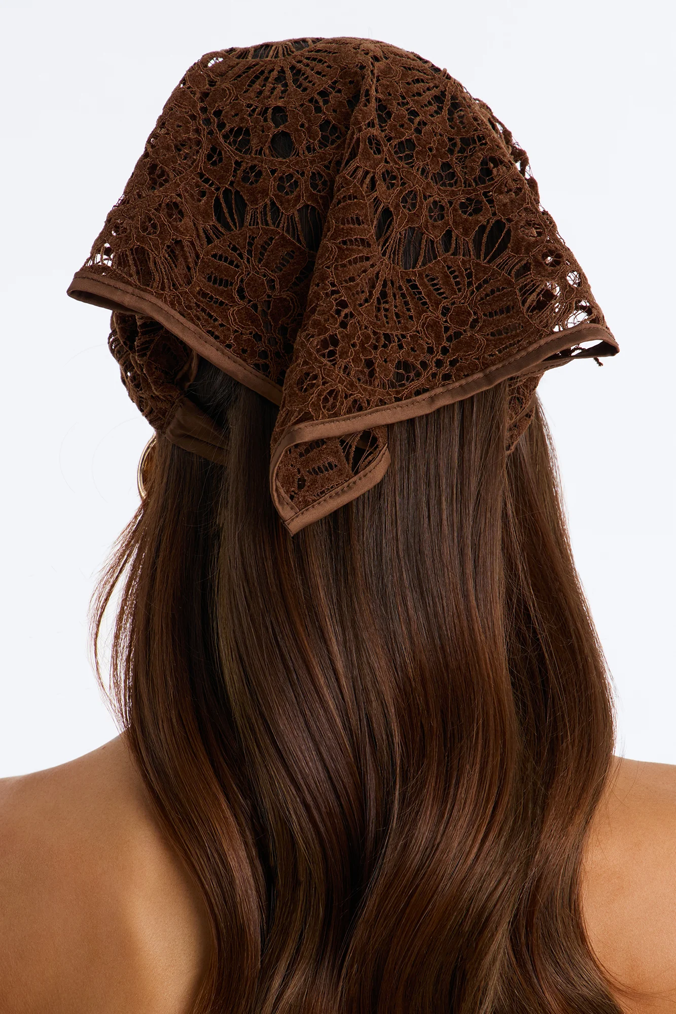 Windy Summer Days Head Wrap - Brown - Image 2