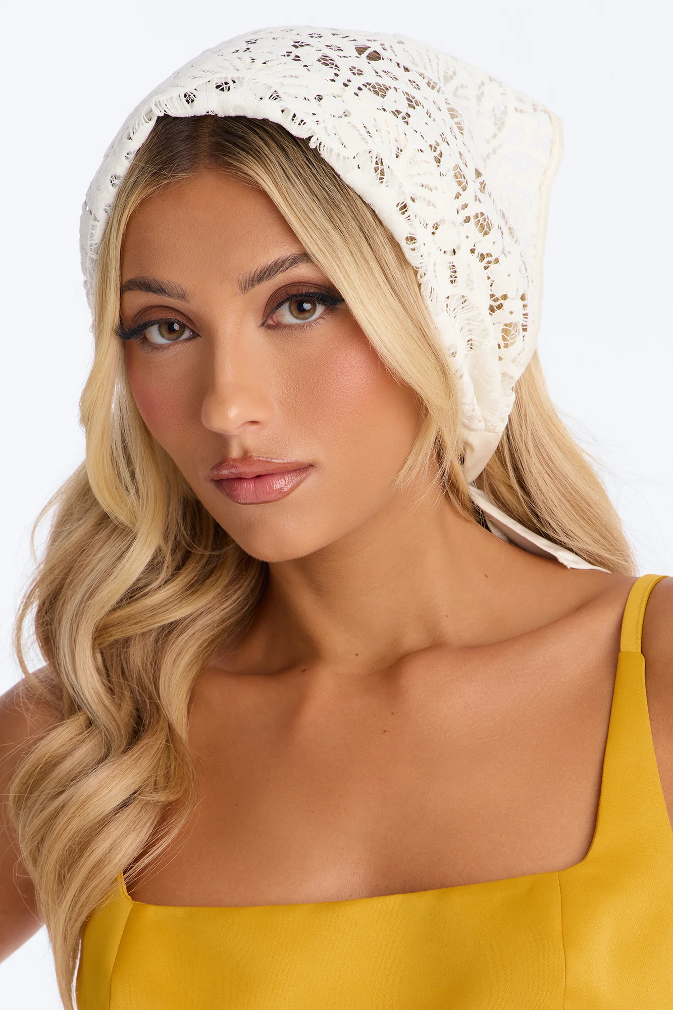 Windy Summer Days Head Wrap - Ivory