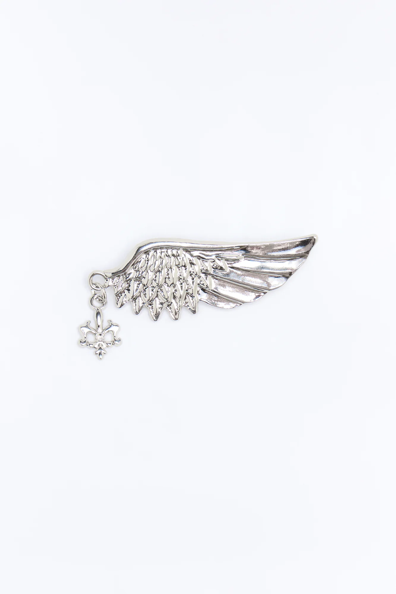 Wing Of Faith Brooch - Silver