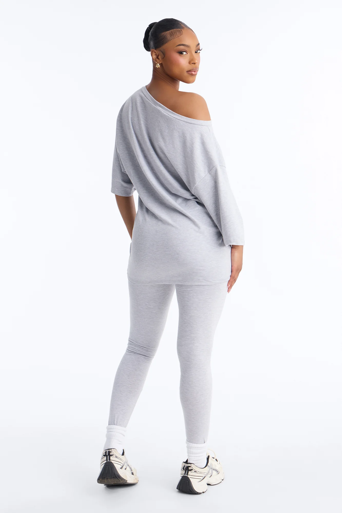 Winning Team Legging Set - Heather Grey - Image 4