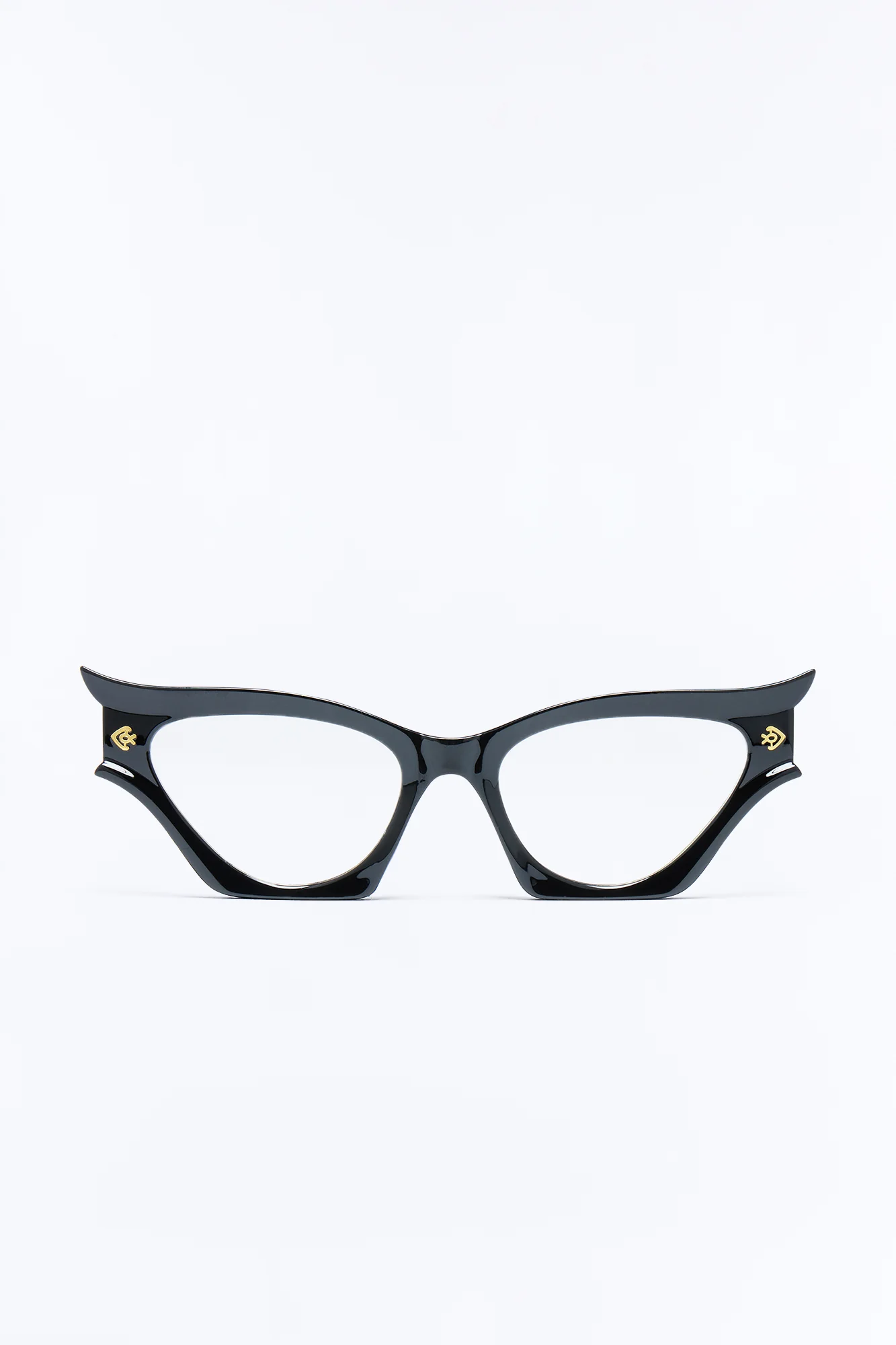 Wiser Than You Think Glasses - Black - Image 3