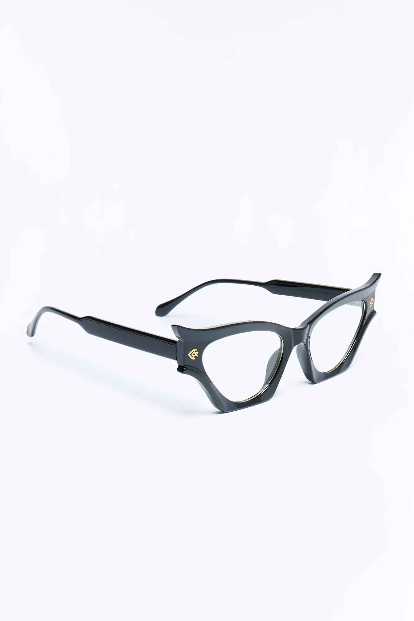 Wiser Than You Think Glasses - Black - Image 4