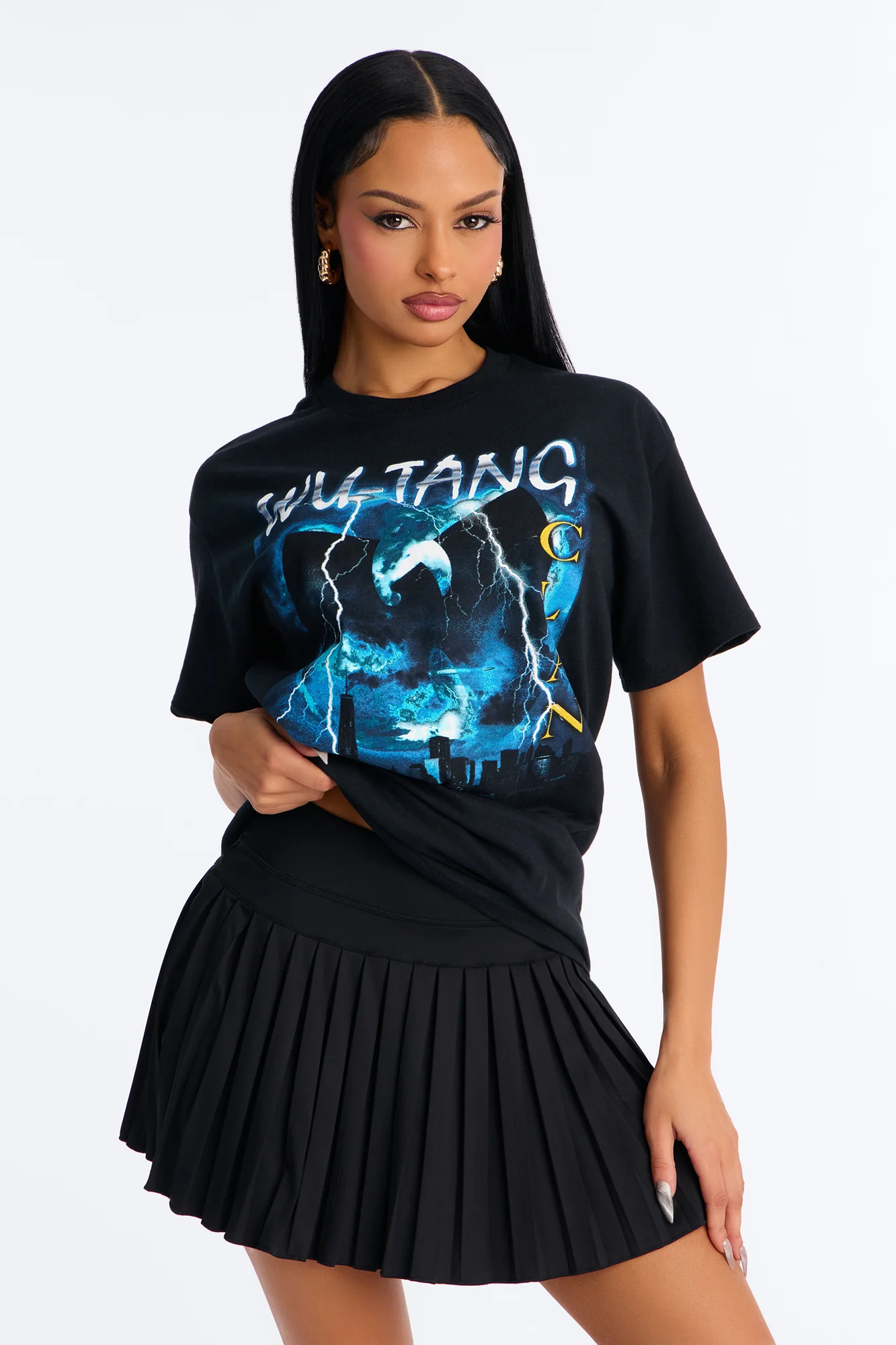 Wu-tang Clan City Tee - Black