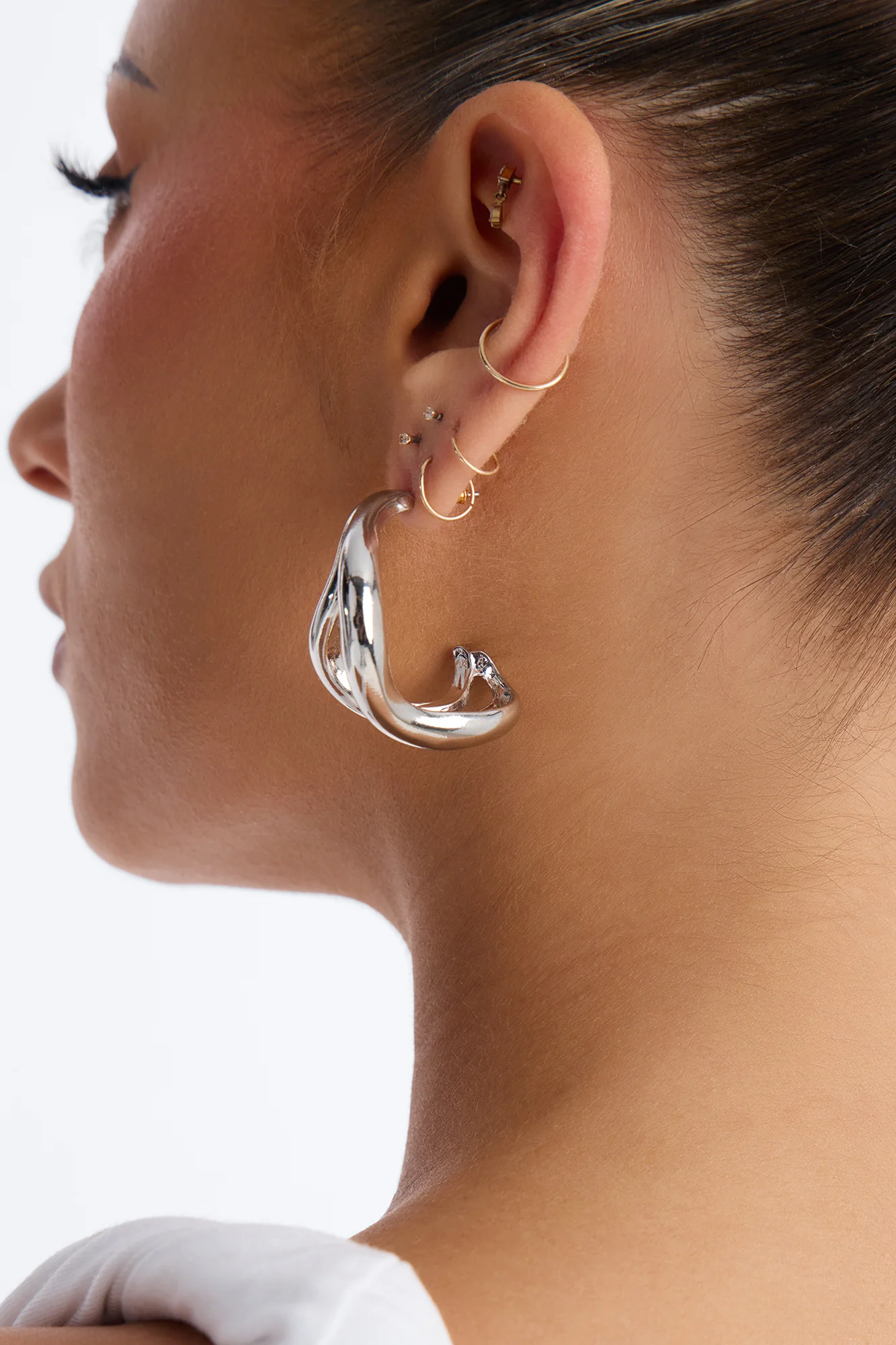 You Can't Stop Me Earrings - Silver