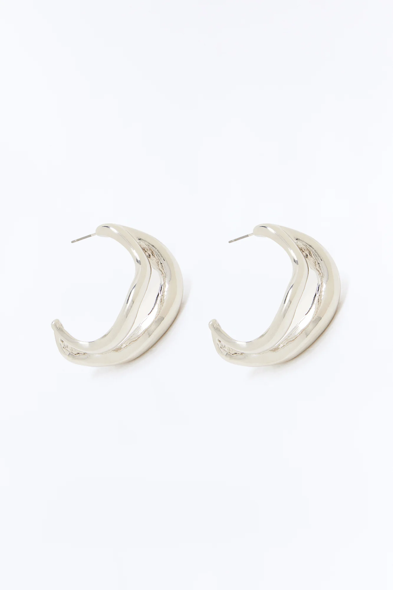 You Can't Stop Me Earrings - Silver - Image 3