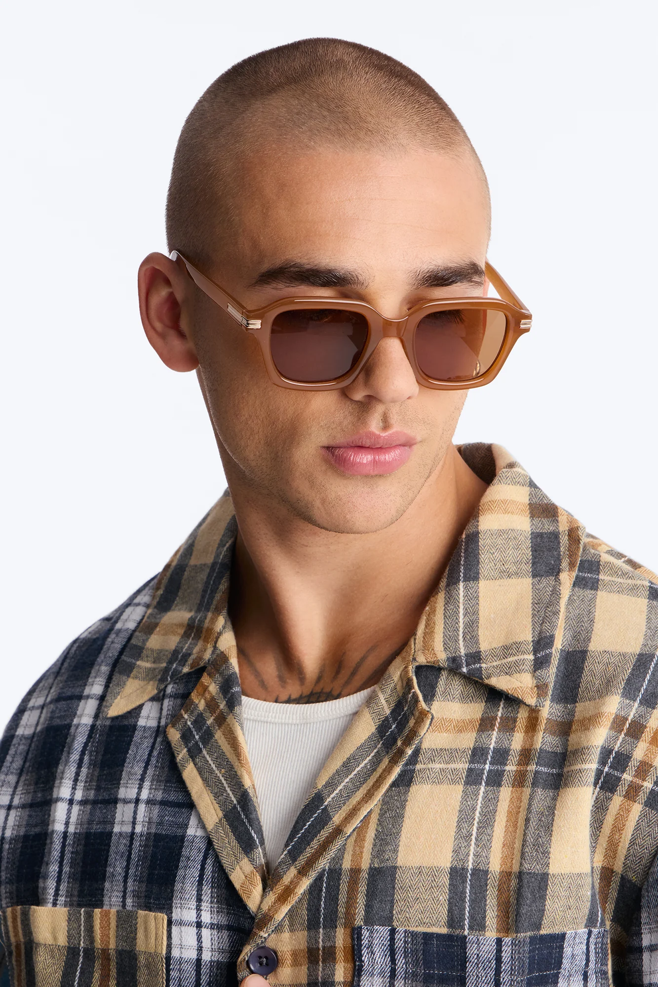 You Were Right Sunglasses - Orange/combo