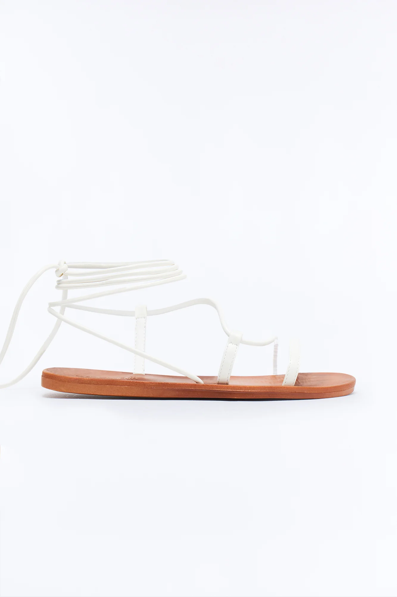 Your Best Choice Flat Sandals - White - Image 2