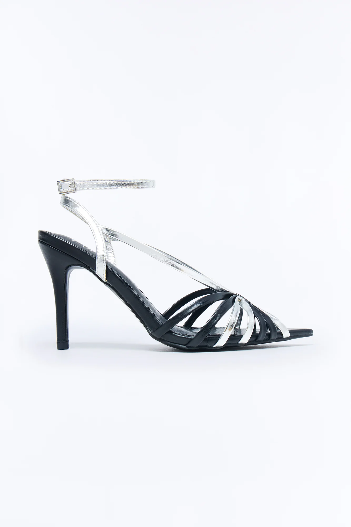 Your Better Half Heeled Sandals - Black - Image 3