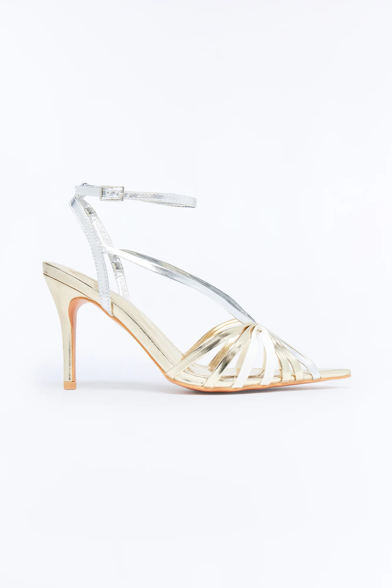 Your Better Half Heeled Sandals - Gold - Image 3