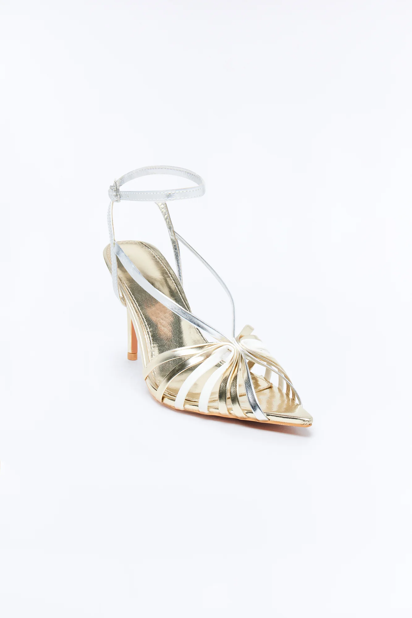 Your Better Half Heeled Sandals - Gold - Image 4