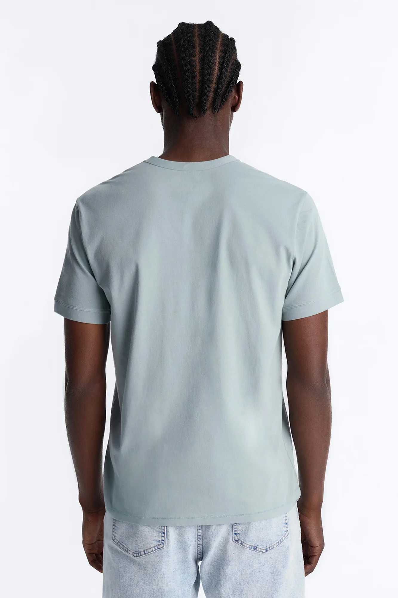 Your Everyday Classic Henley - Slate Blue - Image 4