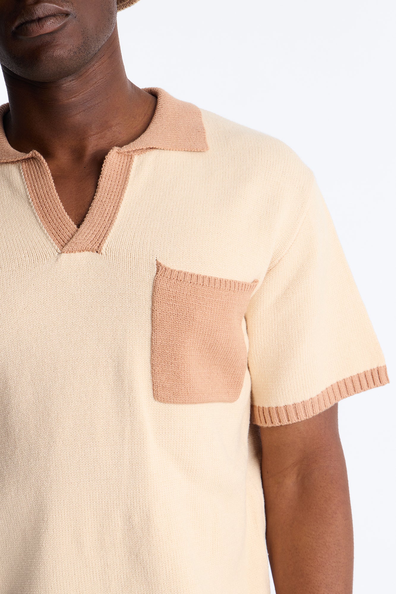 Your Everyday Johnny Polo - Cream - Image 3