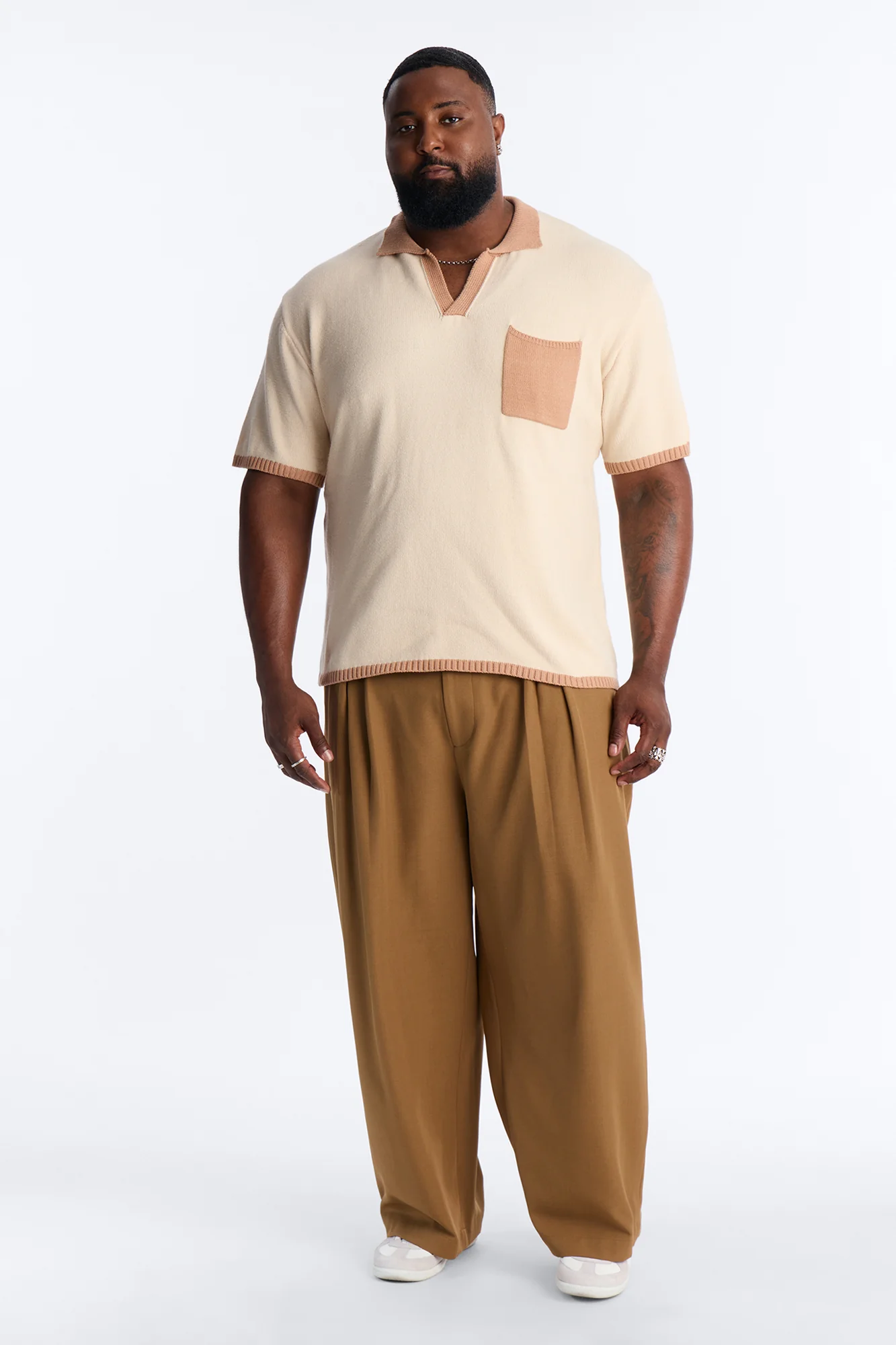 Your Everyday Johnny Polo - Cream - Image 6