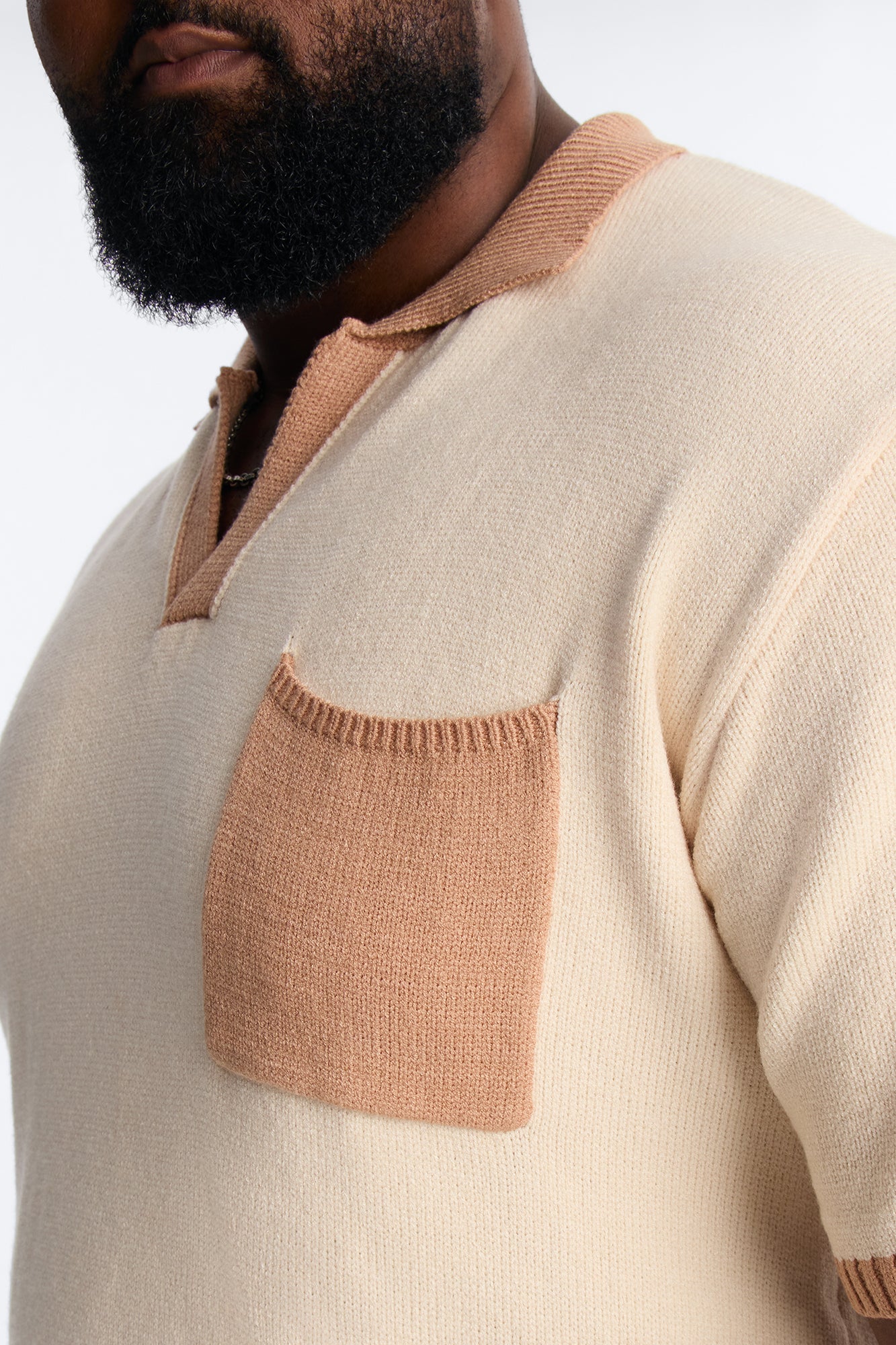 Your Everyday Johnny Polo - Cream - Image 7