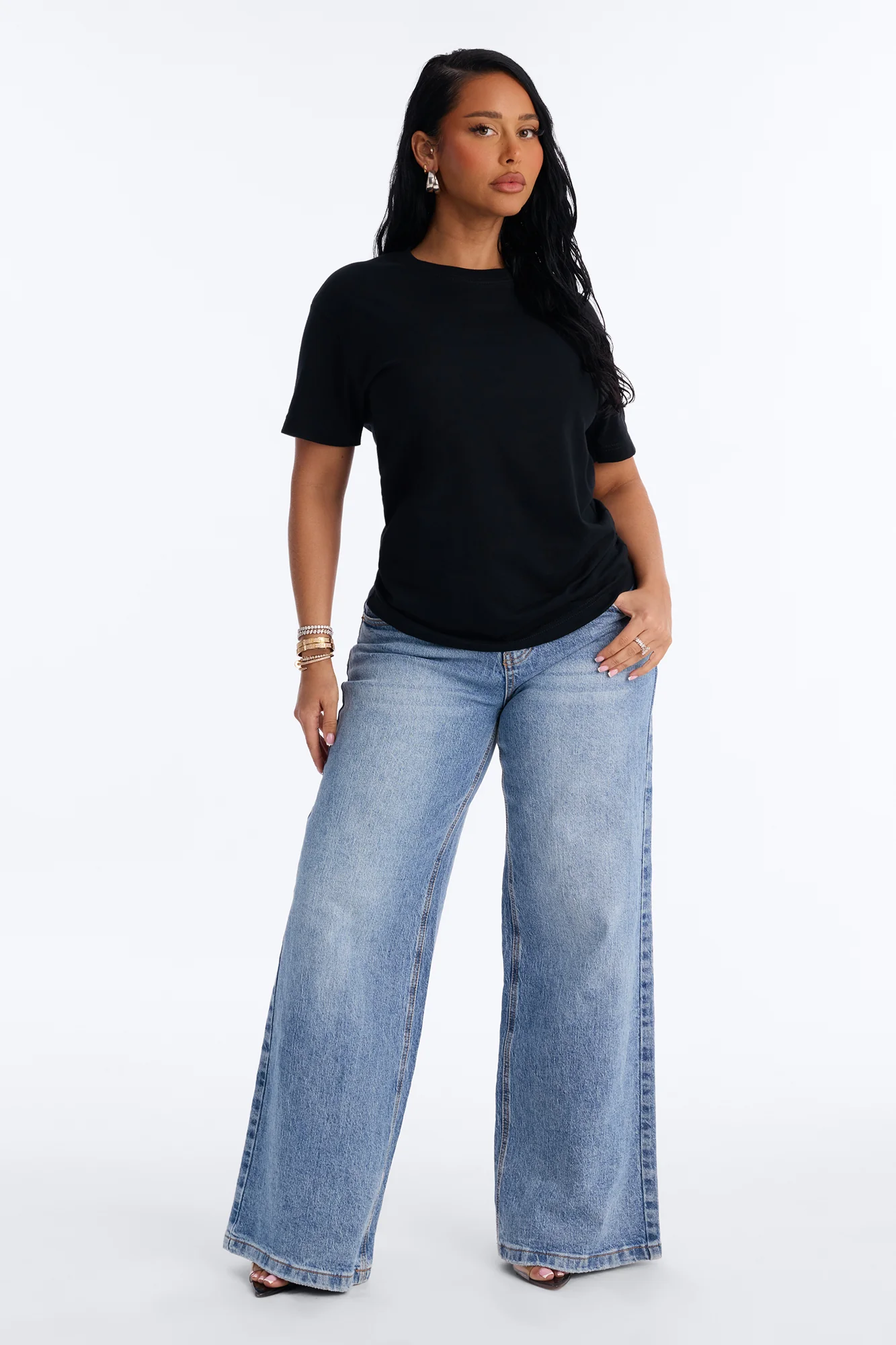Your Favorite Everyday Essential T Shirt - Black - Image 2