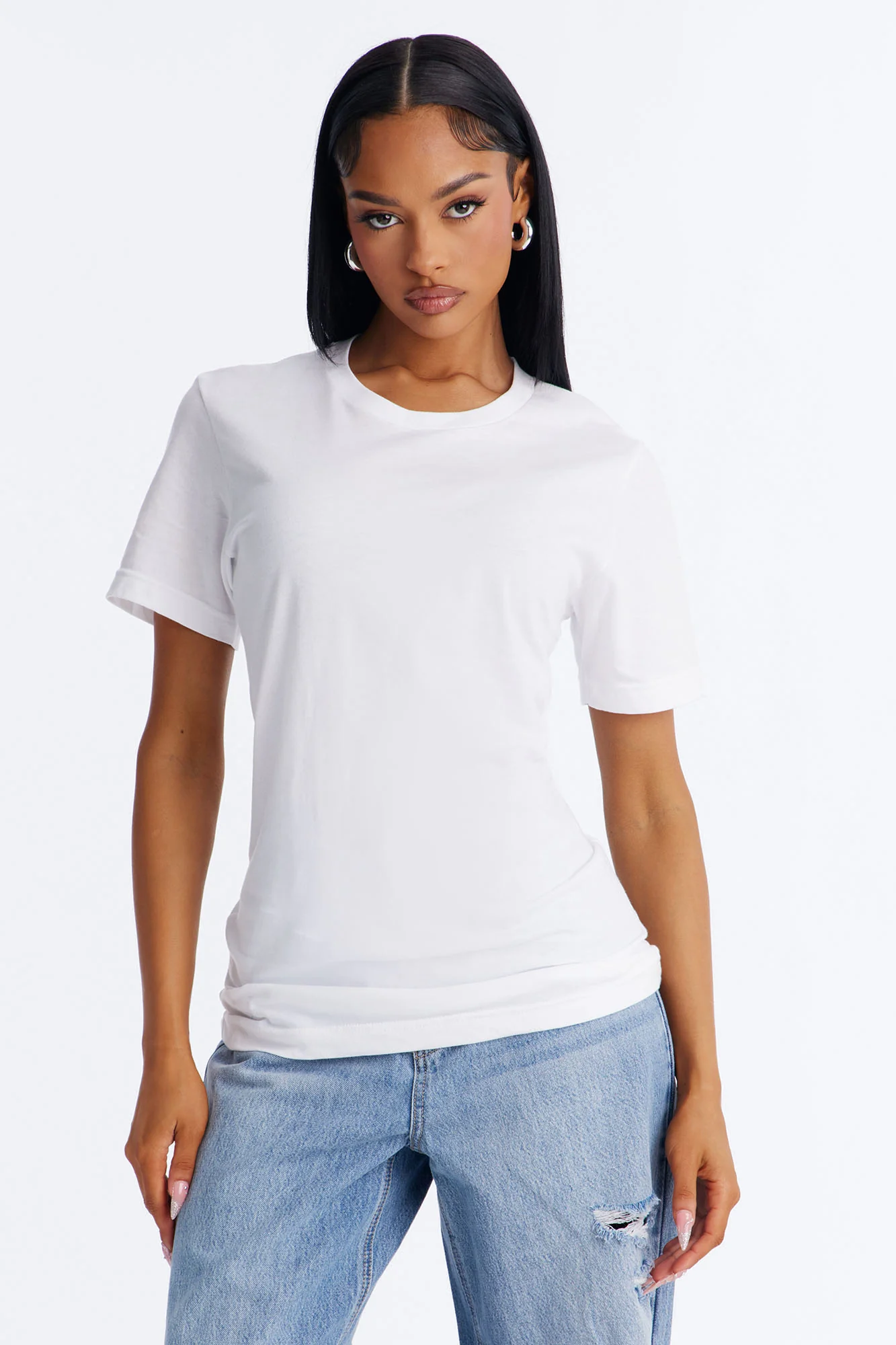 Your Favorite Everyday Essential T Shirt - White