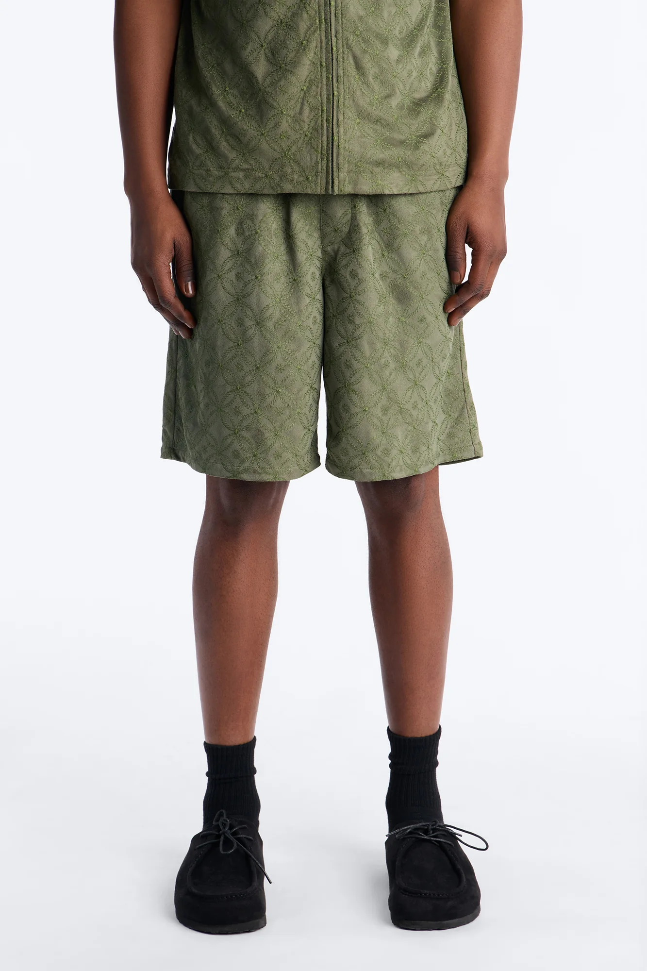 Your Island Relaxed Short - Green