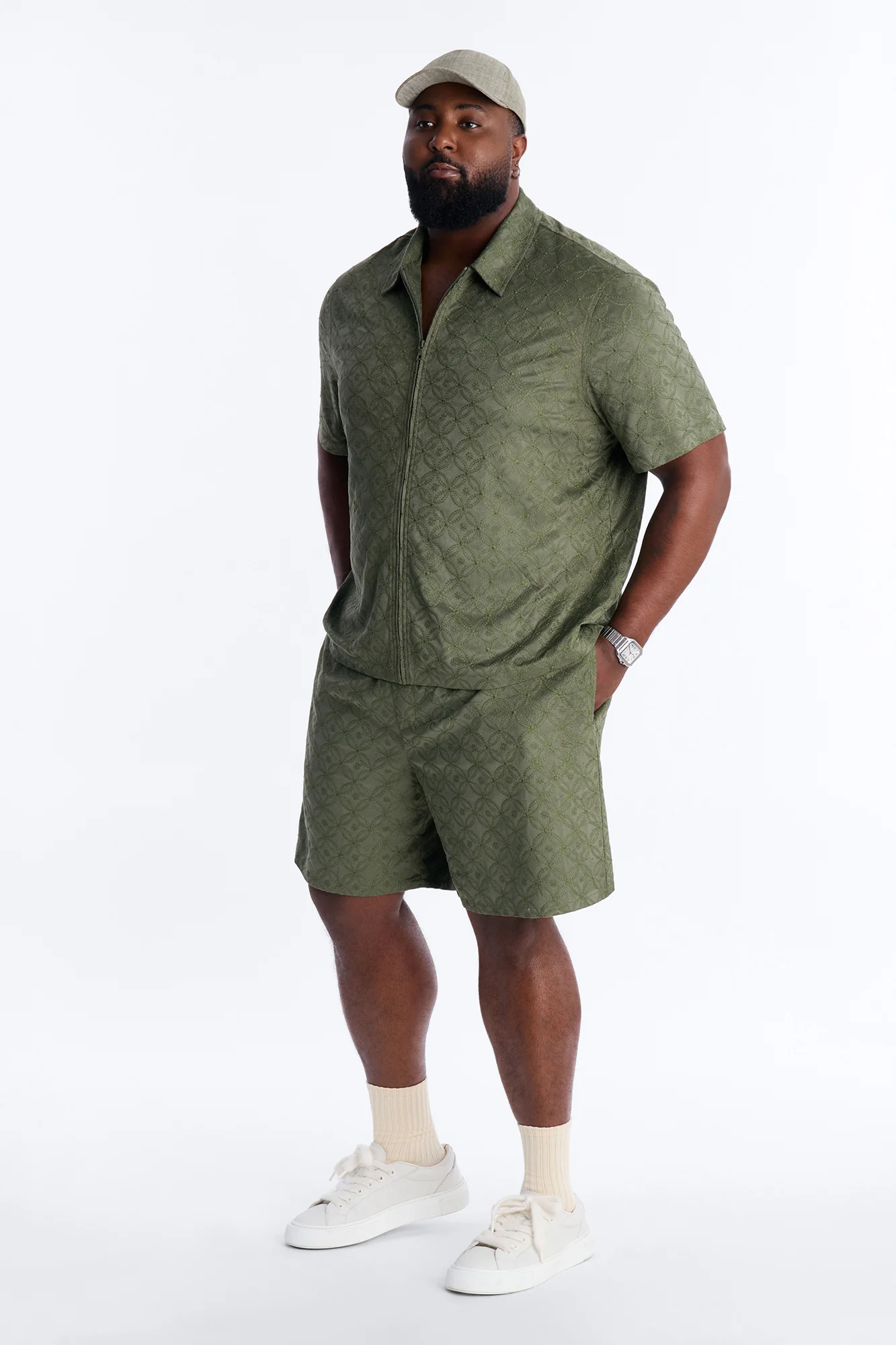 Your Island Relaxed Short - Green - Image 6