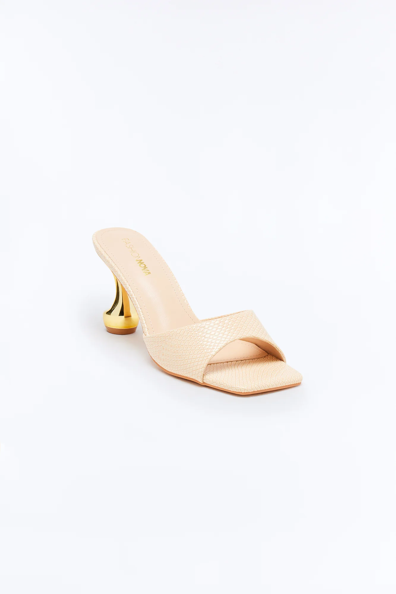 Yuki Novelty Heels - Ivory - Image 2