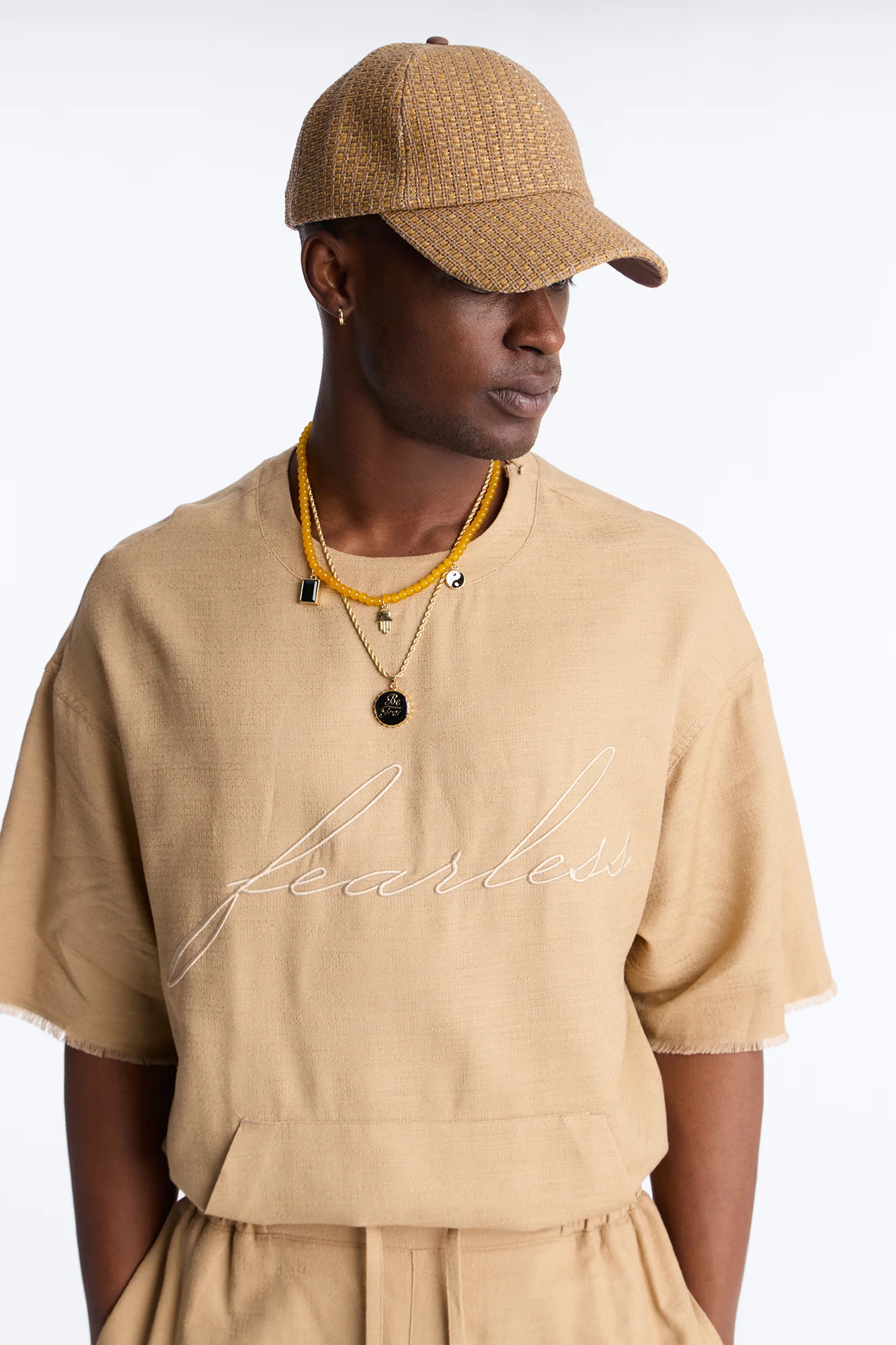 Zen Rebel Necklace Set - Gold - Image 2