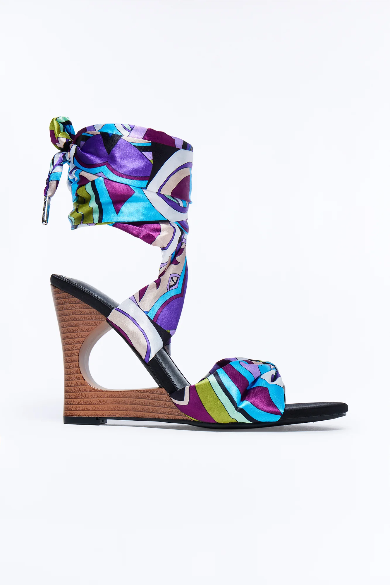 Zen Wrap Up Wood Wedges - Multi Color