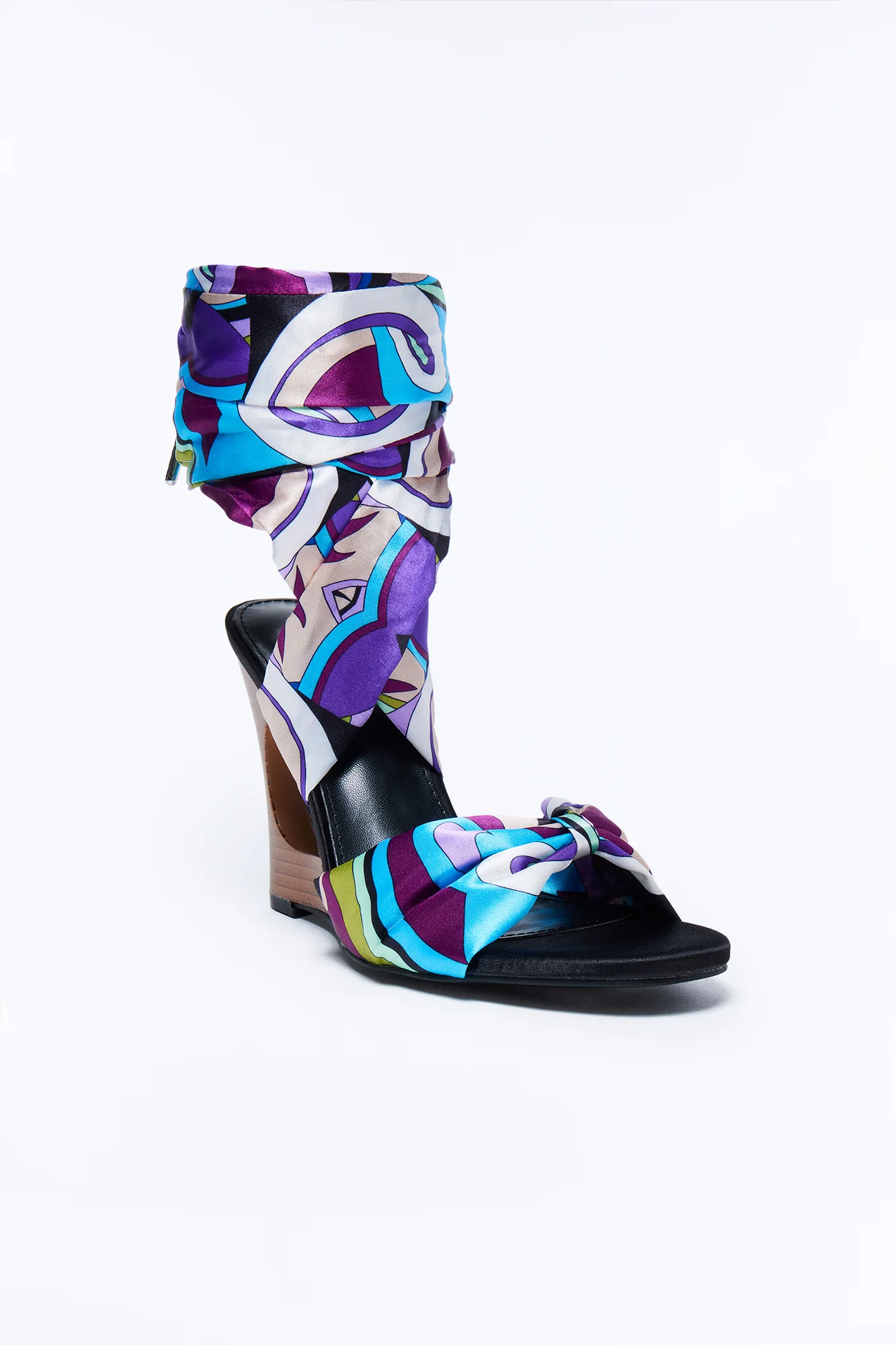 Zen Wrap Up Wood Wedges - Multi Color - Image 2
